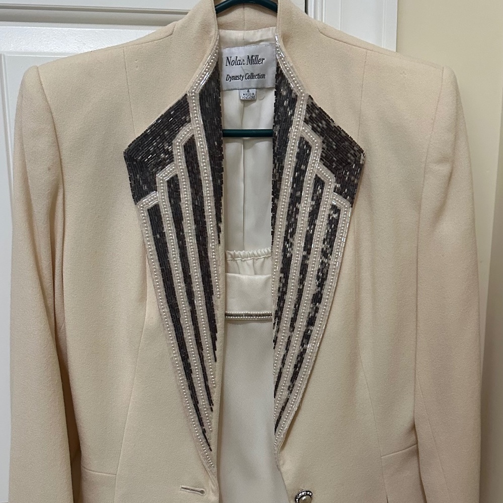 Nolan Miller Dynasty Collection Blazer